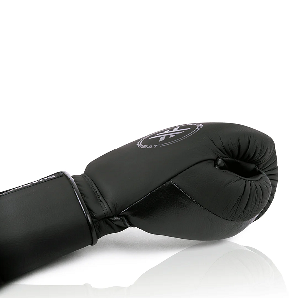 Guarded Combat Boxing Gloves Guarded Combat Beretta Pro Series 2.0 Matte Black-Black