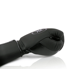 Guarded Combat Boxing Gloves Guarded Combat Beretta Pro Series 2.0 Matte Black-Black