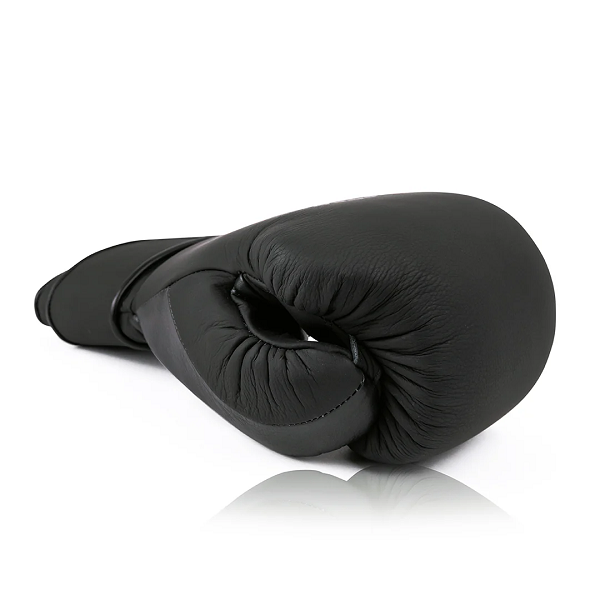 Guarded Combat Boxing Gloves Guarded Combat Beretta Pro Series 2.0 Matte Black-Black