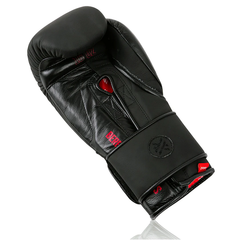 Guarded Combat Boxing Gloves Guarded Combat Beretta Pro Series 2.0 Matte Black-Black