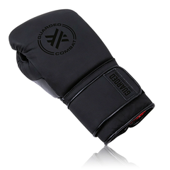 Guarded Combat Boxing Gloves Guarded Combat Beretta Pro Series 2.0 Matte Black-Black
