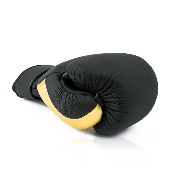 Guarded Combat Boxing Gloves Guarded Combat Beretta Pro Series 2.0 Matte Black-Gold