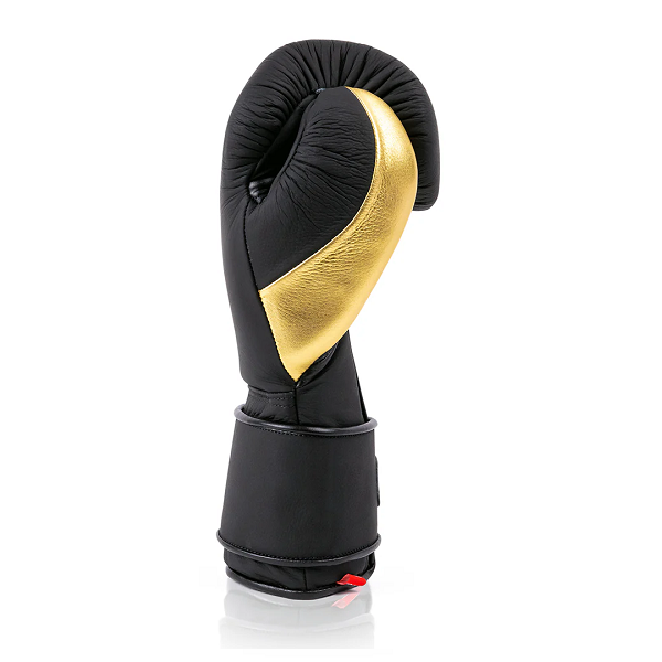 Guarded Combat Boxing Gloves Guarded Combat Beretta Pro Series 2.0 Matte Black-Gold