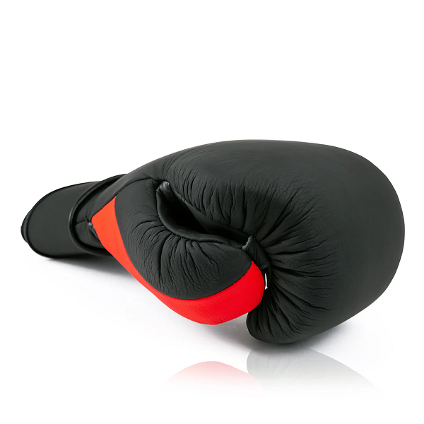 Guarded Combat Boxing Gloves Guarded Combat Beretta Pro Series 2.0 Matte Black-Red
