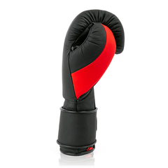 Guarded Combat Boxing Gloves Guarded Combat Beretta Pro Series 2.0 Matte Black-Red