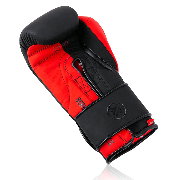 Guarded Combat Boxing Gloves Guarded Combat Beretta Pro Series 2.0 Matte Black-Red