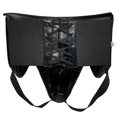 Guarded Combat Groin & Chest Guards Guarded Combat Pro Groin Protector Black