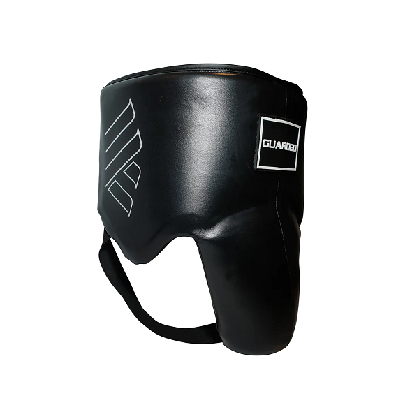Guarded Combat Groin & Chest Guards Guarded Combat Pro Groin Protector Black