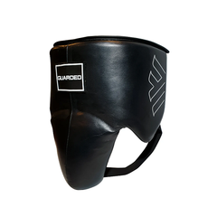 Guarded Combat Groin & Chest Guards Guarded Combat Pro Groin Protector Black