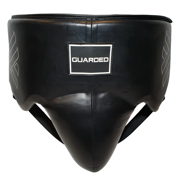 Guarded Combat Groin & Chest Guards Guarded Combat Pro Groin Protector Black