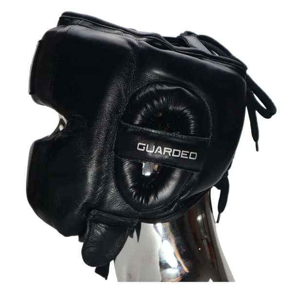Guarded Combat Head Guards Guarded Combat Boxing Headgear Black