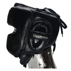 Guarded Combat Head Guards Guarded Combat Boxing Headgear Black