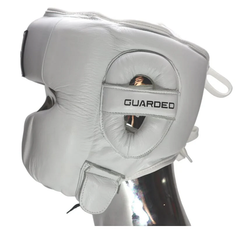 Guarded Combat Head Guards Guarded Combat Boxing Headgear White