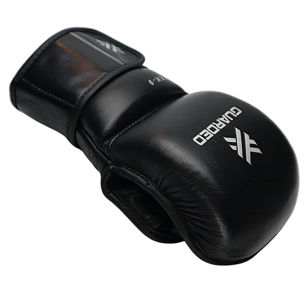 Guarded Combat MMA Sparring Gloves Guarded Combat Tek-9 MMA Sparring Gloves Black