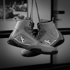 Hayabusa Boxing Boots Hayabusa Grey Pro Boxing Shoes