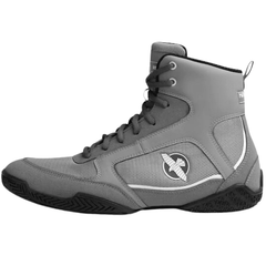 Hayabusa Boxing Boots Hayabusa Grey Pro Boxing Shoes