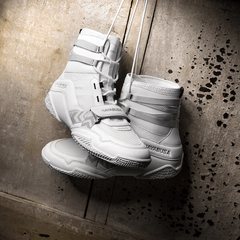 Hayabusa Boxing Boots Hayabusa Strike Boxing Shoes White