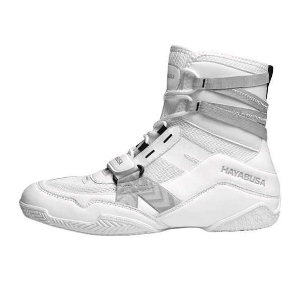 Hayabusa Boxing Boots Hayabusa Strike Boxing Shoes White