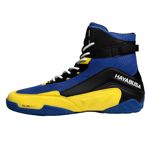 Hayabusa Boxing Boots Hayabusa Talon Boxing Shoes Blue