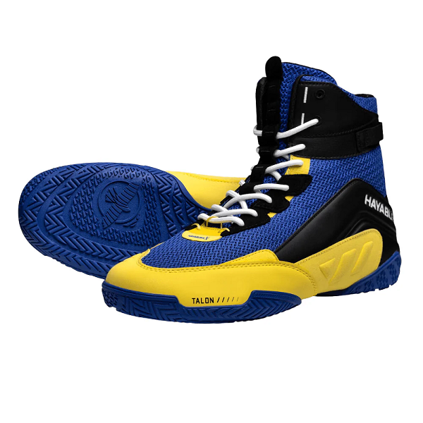 Hayabusa Talon Boxing Shoes Blue