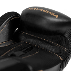Hayabusa Boxing Gloves Hayabusa E1 Boxing Gloves Black-Gold