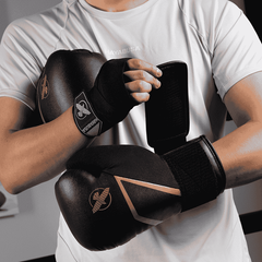 Hayabusa Boxing Gloves Hayabusa E1 Boxing Gloves Black-Gold