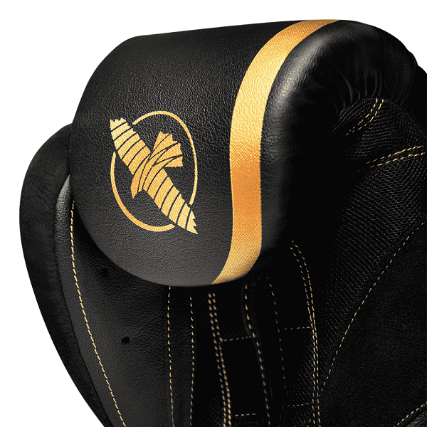 Hayabusa Boxing Gloves Hayabusa H5 Boxing Gloves Black-Gold