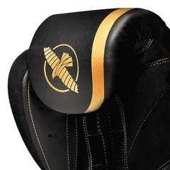 Hayabusa Boxing Gloves Hayabusa H5 Boxing Gloves Black-Gold