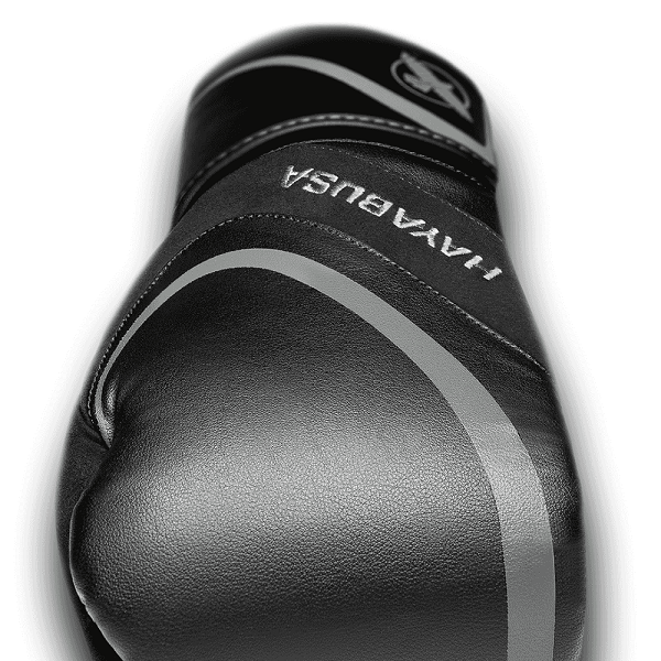 Hayabusa Boxing Gloves Hayabusa H5 Boxing Gloves Black-Grey
