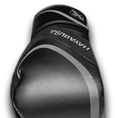 Hayabusa Boxing Gloves Hayabusa H5 Boxing Gloves Black-Grey