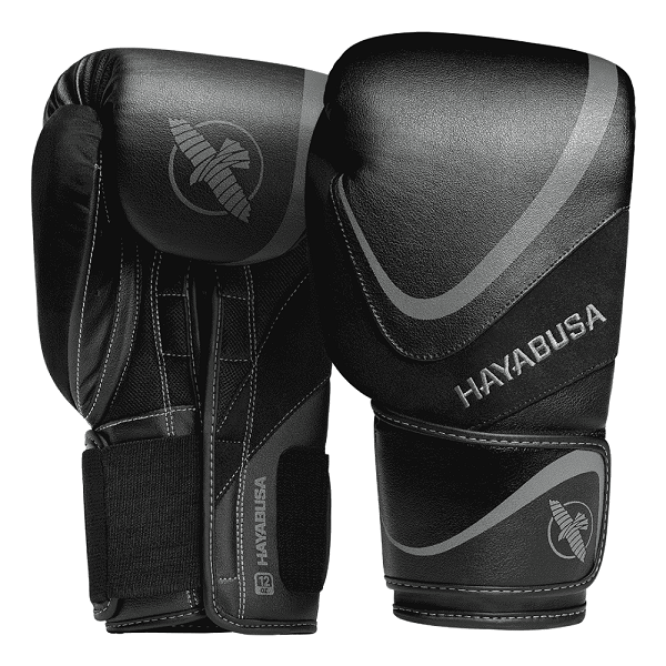 Hayabusa Boxing Gloves Hayabusa H5 Boxing Gloves Black-Grey