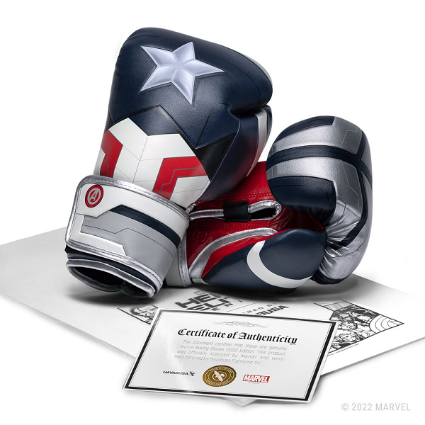 Hayabusa Boxing Gloves Hayabusa Marvel Captain America (Sam Wilson) Boxing Gloves