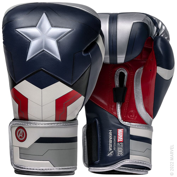 Hayabusa Boxing Gloves Hayabusa Marvel Captain America (Sam Wilson) Boxing Gloves