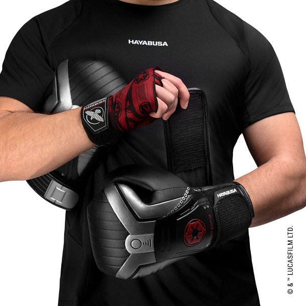 Hayabusa Boxing Gloves Hayabusa Star Wars Sith Boxing Gloves