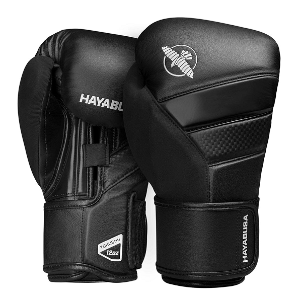 Hayabusa Boxing Gloves Hayabusa T3 Boxing Gloves Black Black