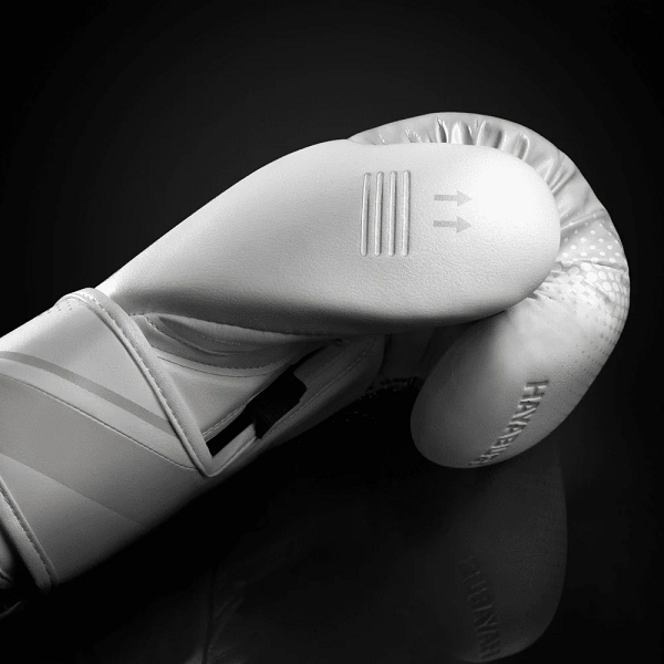 Hayabusa Boxing Gloves Hayabusa T3D Boxing Gloves White