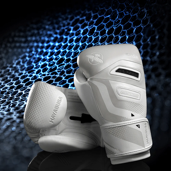 Hayabusa Boxing Gloves Hayabusa T3D Boxing Gloves White