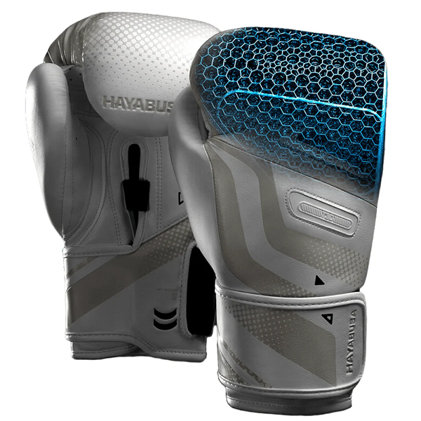 Hayabusa Boxing Gloves Hayabusa T3D Boxing Gloves White