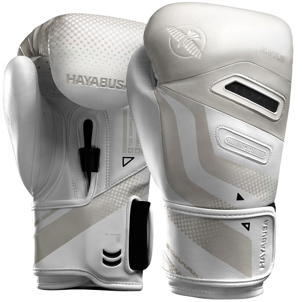 Hayabusa Boxing Gloves Hayabusa T3D Boxing Gloves White