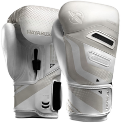 Hayabusa Boxing Gloves Hayabusa T3D Boxing Gloves White