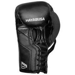 Hayabusa Boxing Gloves Lace Up Hayabusa T3 Lace Boxing Gloves Black