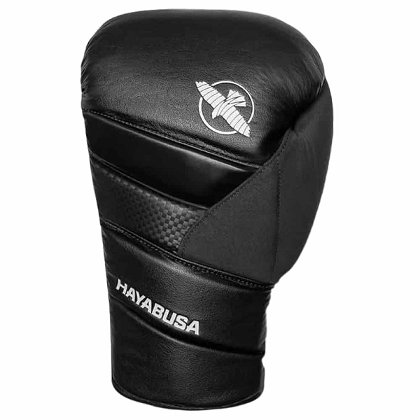 Hayabusa Boxing Gloves Lace Up Hayabusa T3 Lace Boxing Gloves Black