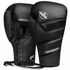 Hayabusa Boxing Gloves Lace Up Hayabusa T3 Lace Boxing Gloves Black