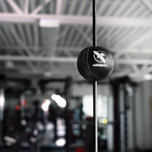 Hayabusa Floor to Ceiling Balls Hayabusa Double End Ball Black