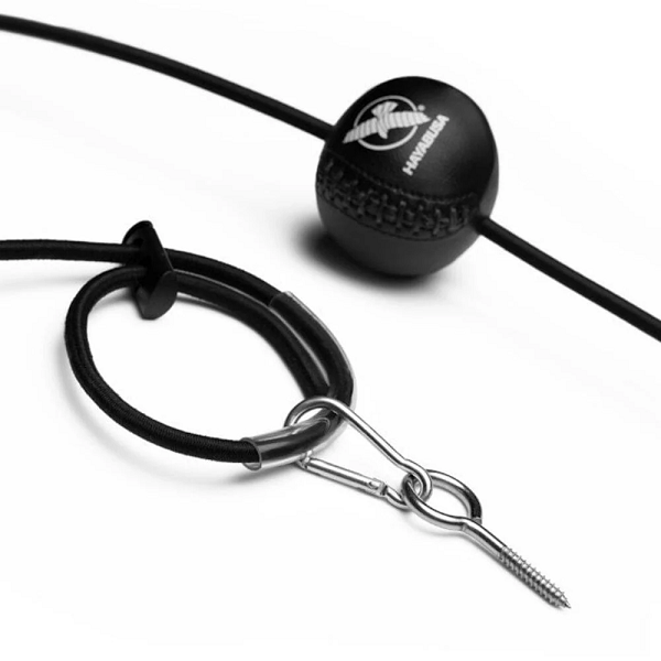 Hayabusa Floor to Ceiling Balls Hayabusa Double End Ball Black