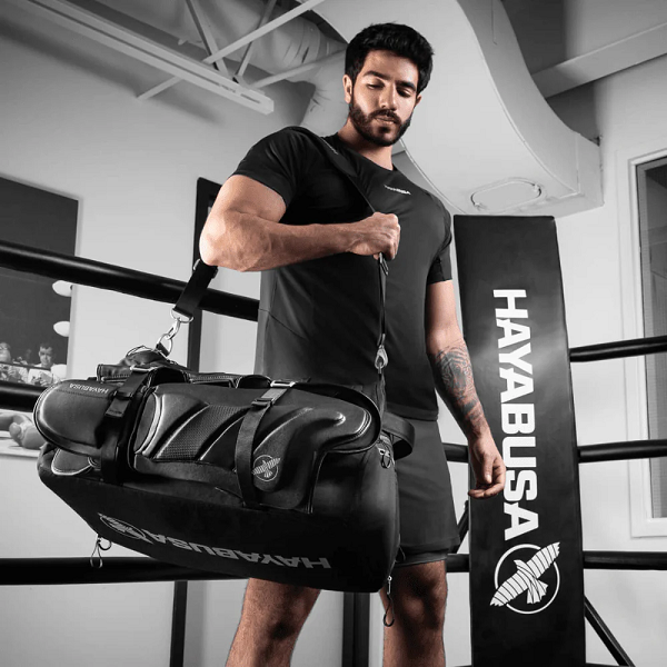 Hayabusa Gear Bags Hayabusa Airstream Athletic Duffle Bag