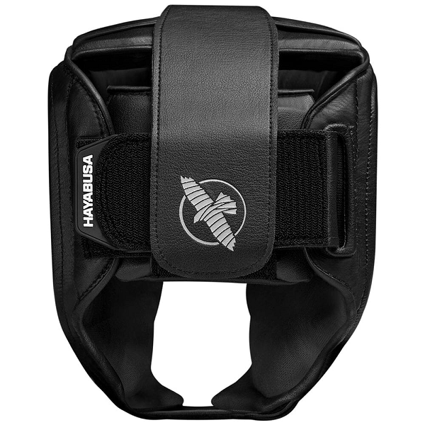 Hayabusa Head Guards Hayabusa T3 Chinless Boxing Headgear Black-Black