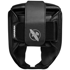 Hayabusa Head Guards Hayabusa T3 Chinless Boxing Headgear Black-Black