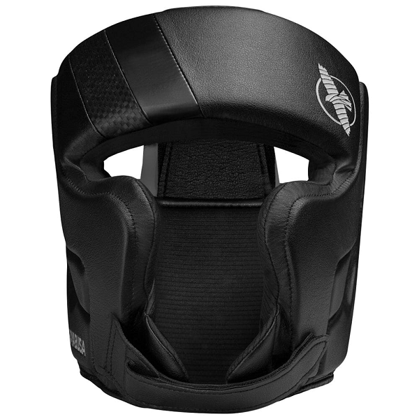 Hayabusa Head Guards Hayabusa T3 Chinless Boxing Headgear Black-Black