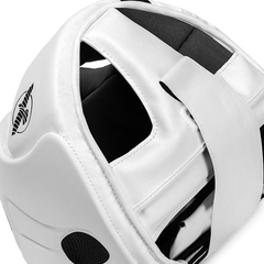 Hayabusa Head Guards Hayabusa T3 Chinless Boxing Headgear White